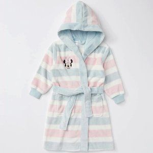 Brand new Disney Minnie Mouse Hooded Dressing Gown